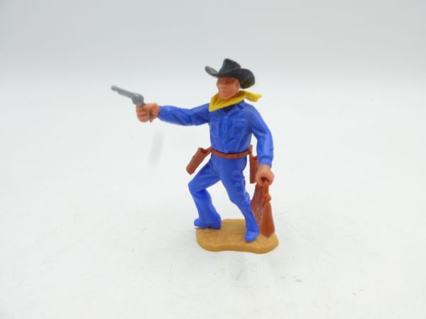 Timpo Toys Cowboy 2nd version with pistol + money bag