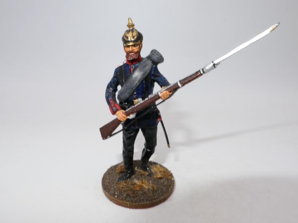 Imperial Army Musketeer (similar to Hachette, 6 cm) - high-quality workmanship