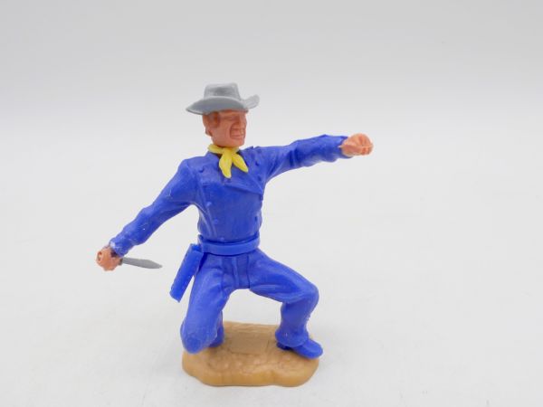 Timpo Toys Cowboy mit Messer
