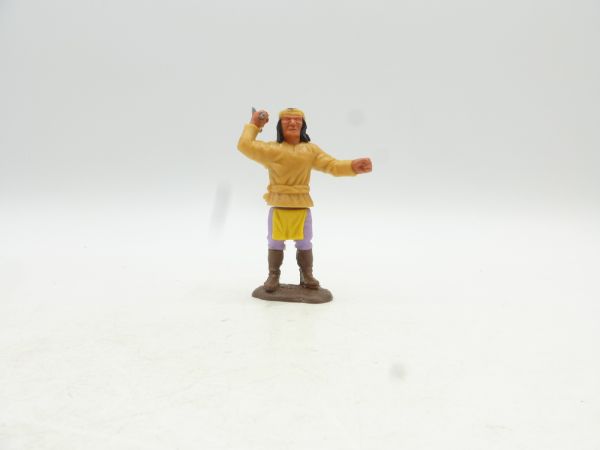 Timpo Toys Apache stehend, beige - seltenes Unterteil