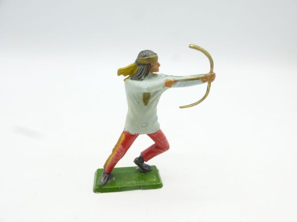 Starlux Indian standing with bow - early figure