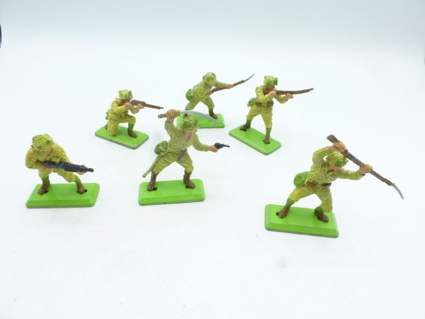 Britains Deetail Japanese soldiers (6 figures) - nice set