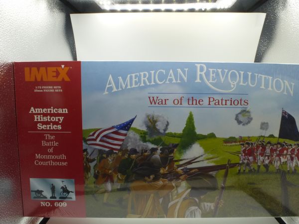 IMEX 1:72 American History Series: The Battle of Monmouth Courthouse
