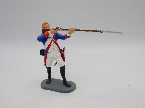 Preiser 7 cm Prussia 1756 Grenadier shooting - modification