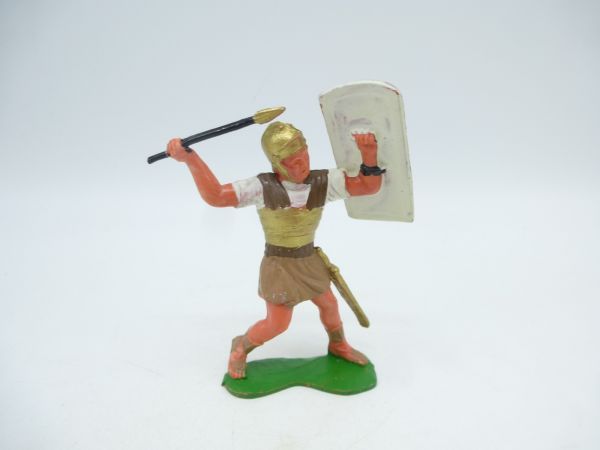 Heimo Roman attacking with sword + shield (hard plastic)