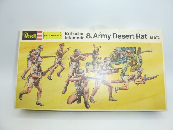 Revell 1:72 British Infantry 8th Army Desert Rat, No. H2316 - orig. packaging