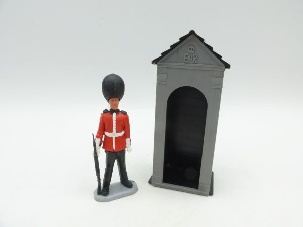 Timpo Toys Guardsman in guard house