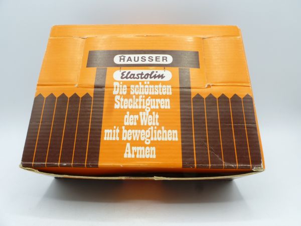 Elastolin 5,4 cm Schüttbox mit 6 Nordstaatlern reitend - Figuren ladenneu