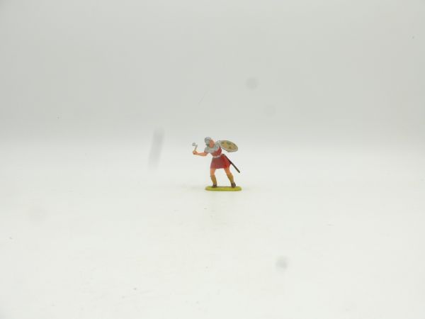 Elastolin 4 cm Norman defending, No. 8842, red