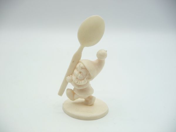 Linde Promotion dwarf with spoon (baby food), cream