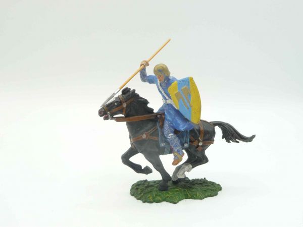 Preiser 7 cm Norman with spear on horseback, No. 8853