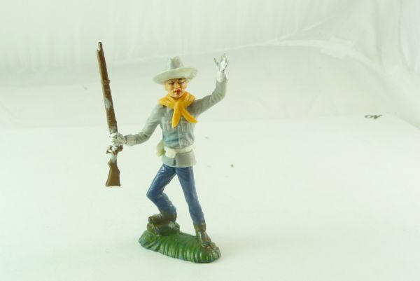 Nardi Confederate Army soldier, rifle at side - early figure