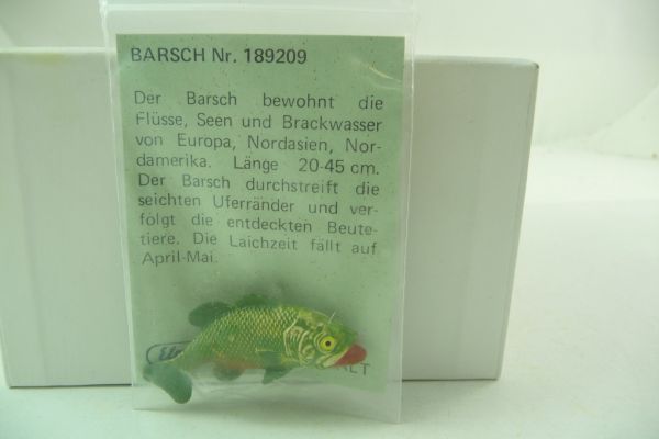 Elastolin Weichplastik Barsch, Nr. 189209 - OVP