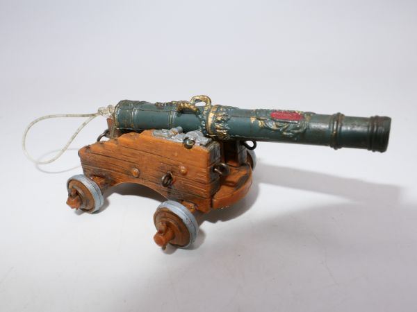 Elastolin 4 cm Scorpion fortress gun, No. 9812 - early painting