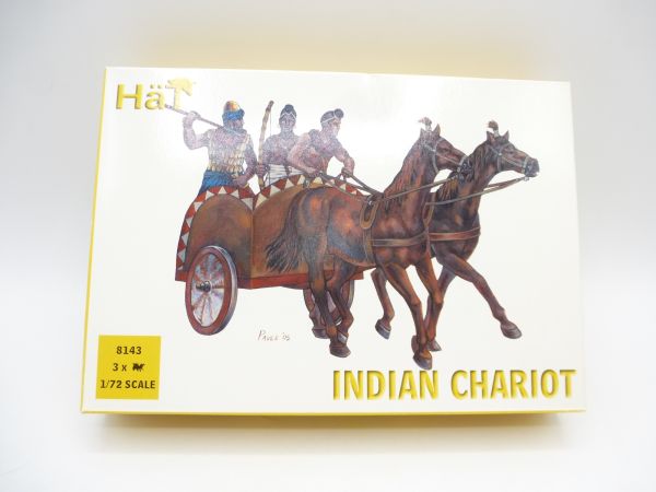 HäT 1:72 Coates & Shine Indian chariot, No. 8143 - orig. packaging, on cast