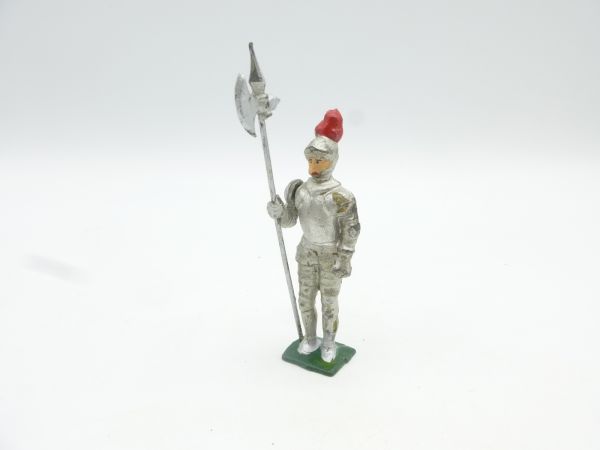 Britains Metall Ritter stehend mit Lanze (5,5 cm Höhe)