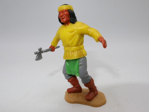 Timpo Toys Apache with rare lemon yellow top - very rare, original