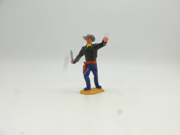Timpo Toys Cowboy 2nd version with knife