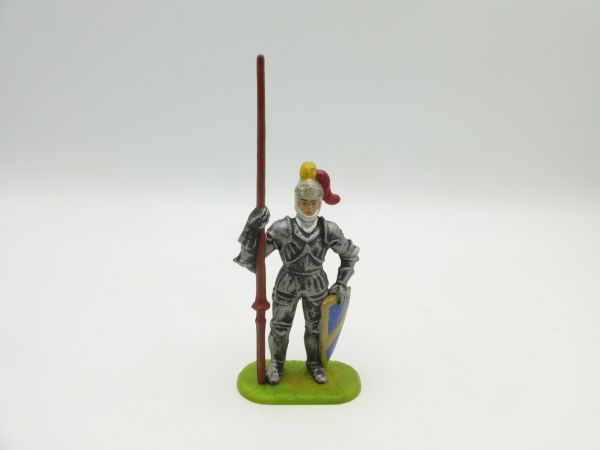 Preiser 7 cm Knight standing with lance, No. 8937