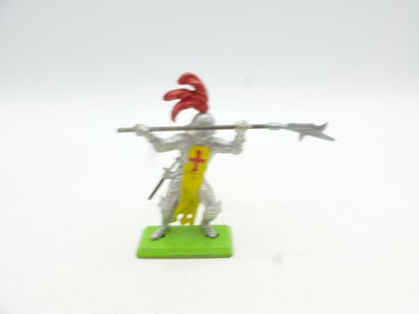 Britains Deetail Knight standing jabbing with spear