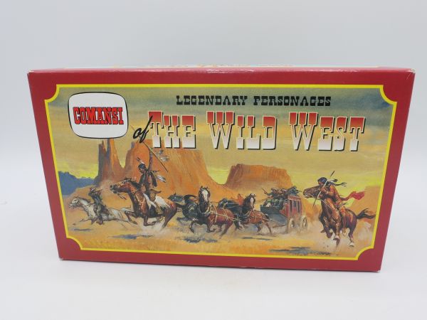 Comansi Wild West 7" series: Buffalo Bill, No. 19500 (17,5 cm)