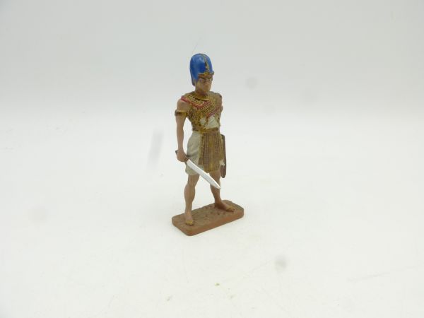 Egyptian soldier standing