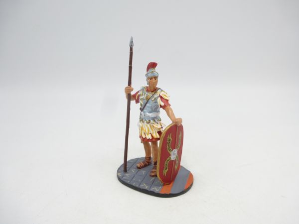 Roman legionary with spear + shield