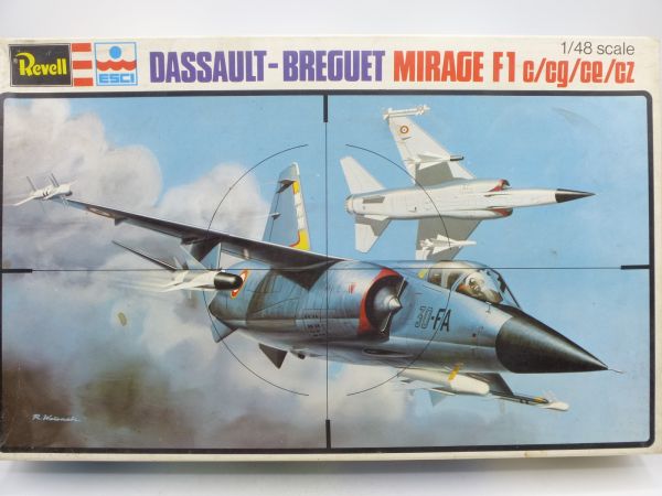 Revell Dassault Breguet Mirage F1, 1:48, No. H2235 - orig. packaging