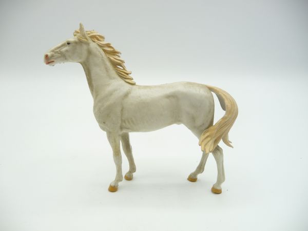 Elastolin Horse standing, white