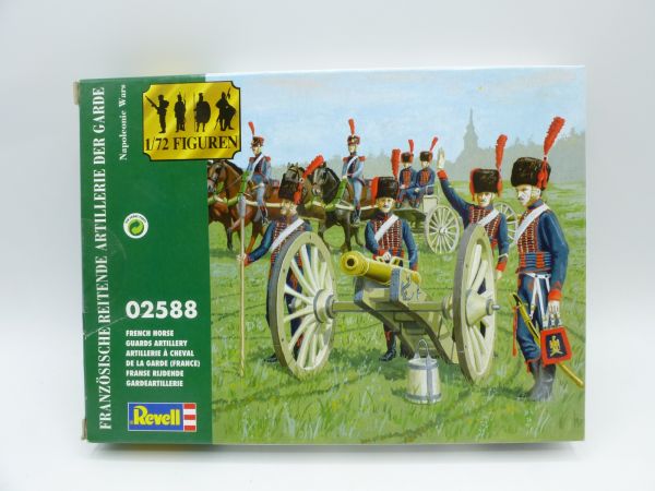 Revell 1:72 Französische reitende Artillerie der Garde, Nr. 2588