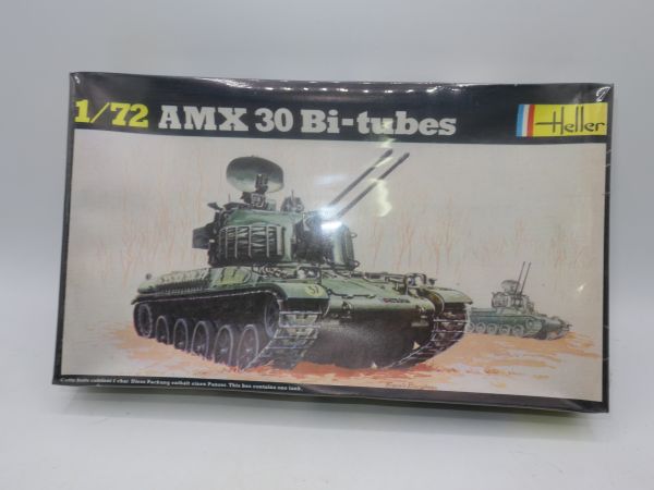 Heller 1:72 AMX 30 Bi-tubes, No. 193 - orig. packaging, shrink-wrapped