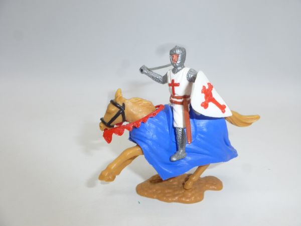 Timpo Toys Crusader 1st version riding with sword