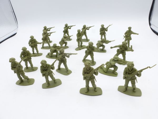 Airfix 1:32 British Paratroops, 20 figures - see photos