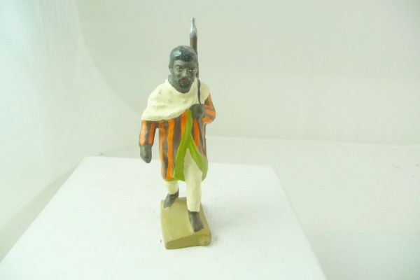 Modification 7 cm Arab marching with rifle - great painting