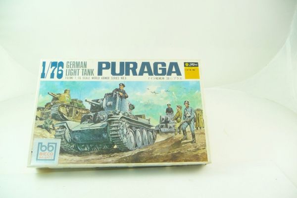 Fujimi 1:76 German Light Tank PURAGA / PRAGA, Kit No. 6 - orig. packaging