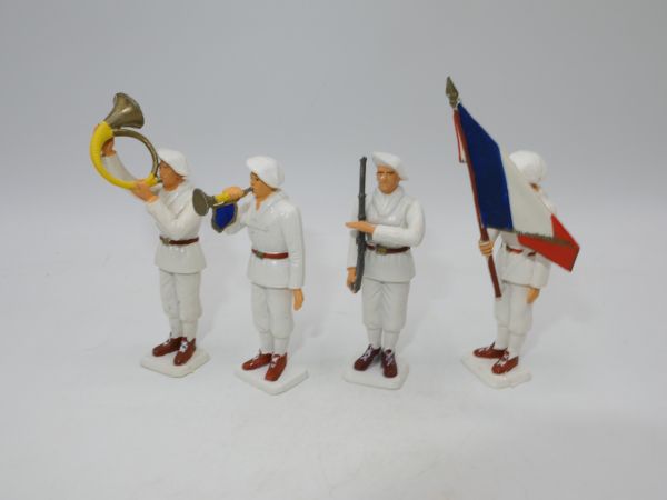 Starlux 6/7 cm Group of Alpine Chasseurs (4 figures)