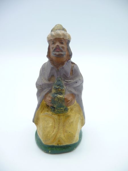 King with gifts (height 5 cm) - nativity scene figure