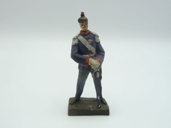 Lineol Prussians: soldier standing