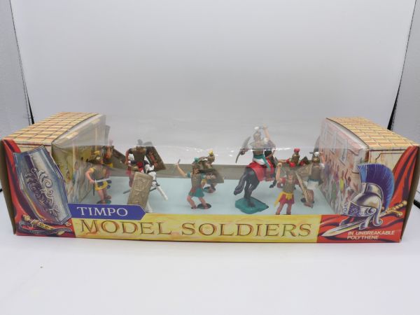 Timpo Toys Model Soldiers: Seltene Großpackung mit Römern