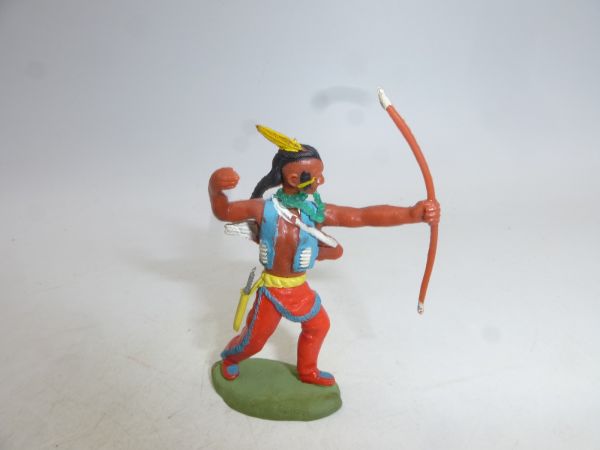 Britains Swoppets Iroquois standing with bow