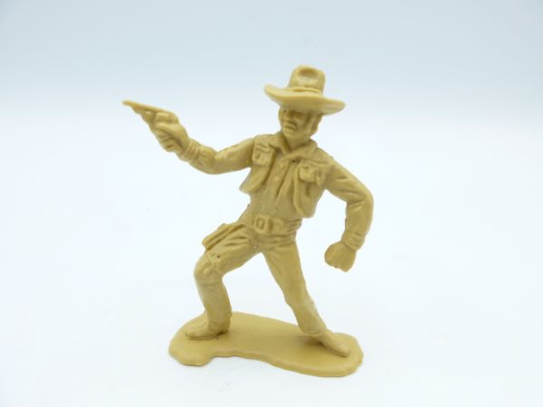 Heinerle Cowboy standing, firing pistol