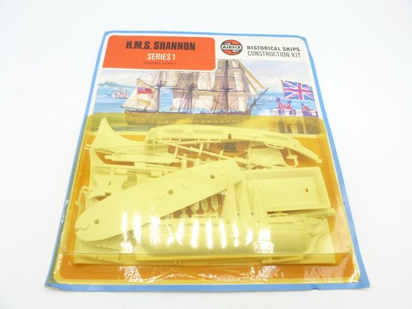 Airfix Historical ships: H.M.S. Shannon, Series 1, No. 01266-1
