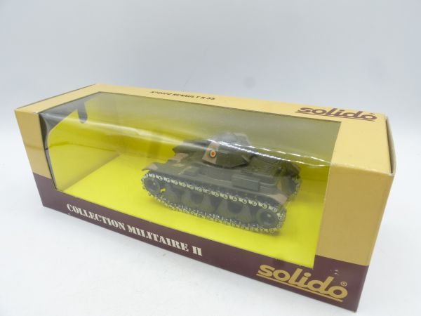 Solido Tank "Renault R35", No. 6072 - orig. packaging, unused