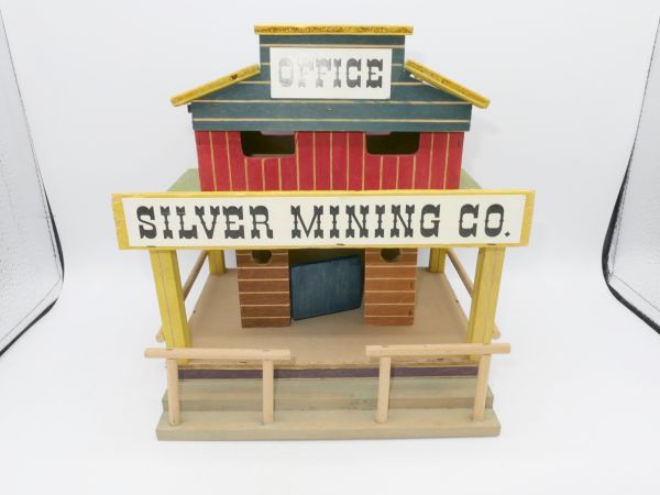 Elastolin Silver Mining Co, No. 7808 - complete, good condition, see photos