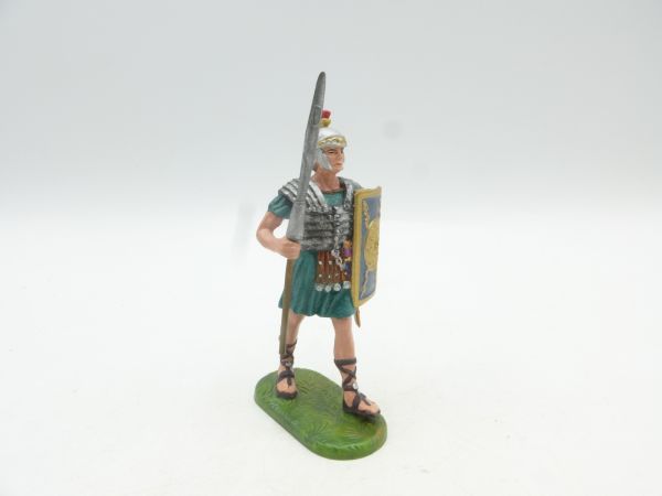 Modification 7 cm Legionnaire marching, No. 8401 - great collector's painting