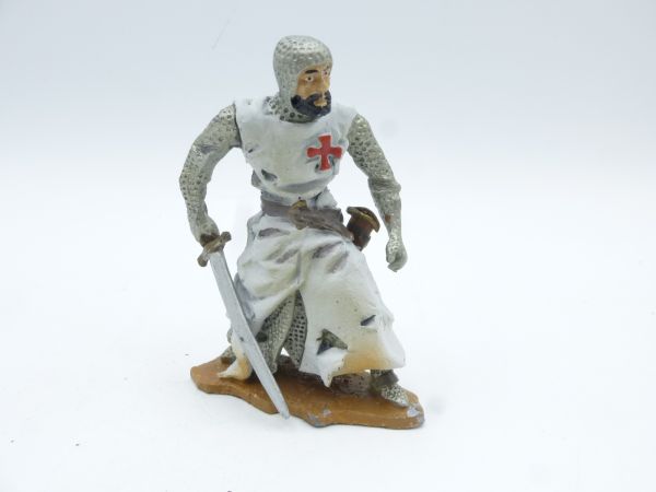 Hobby & Work Knight templar tired after the battle (pewter, 1:30)