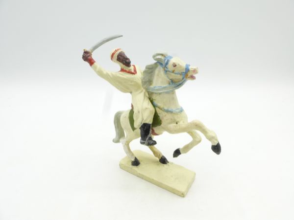 Durso Arab on horseback with scimitar - great figure
