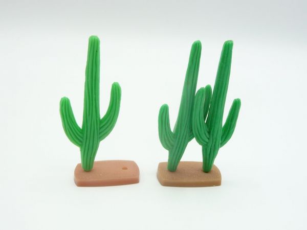 Plasty 3 original cactuses - rare