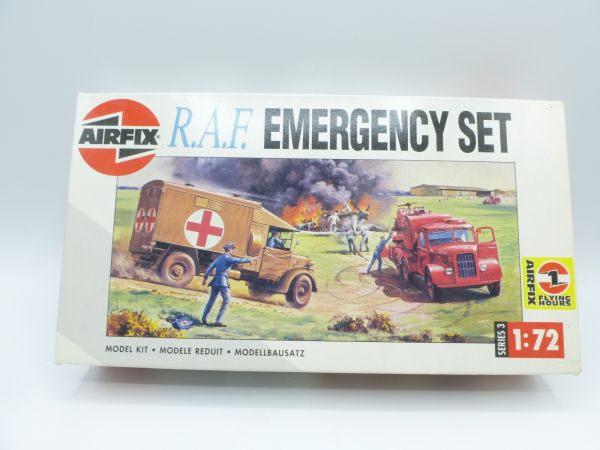 Airfix 1:72 R.A.F. Emergency Set, Nr. 3304 - OVP, verschlossene Box
