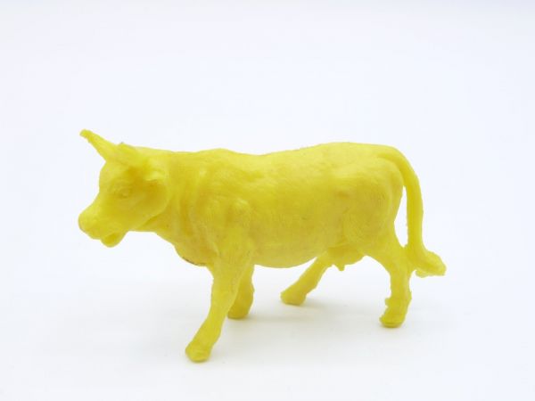 Cow, lemon yellow (height 4 cm)